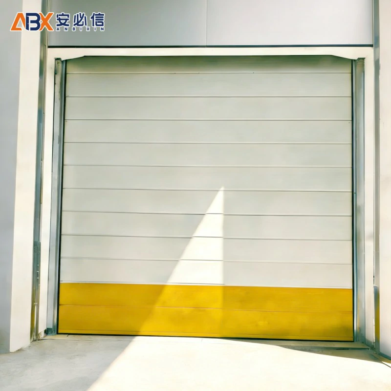 河源市分段式提升门