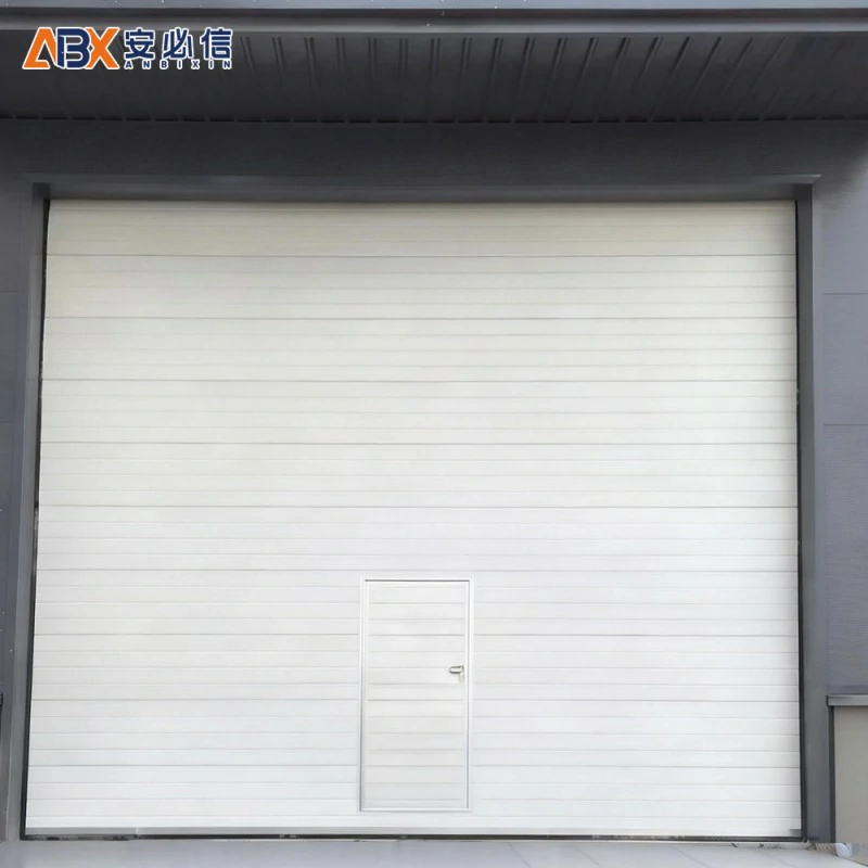 河源市翻板滑升门
